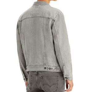 Veste d'hiver décontractée pour homme en jean, en coton lavé, veste chaude et élégante pour la rue et les voyages - Product Image 3