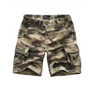 Private Label Mens Cargo Shorts Cotton Cargo Shorts with Utility Design Factory Direct Supply - Product Image 3
