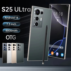 Téléphones Originaux Premium 2026 à Succès Commercial S25 U Smartphones 16 Go + 1 To 5G Double SIM Téléphone Portable - Product Image 1