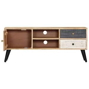 Mueble para TV de Madera de Mango Natural Sólida, Diseño Estándar - Product Image 3