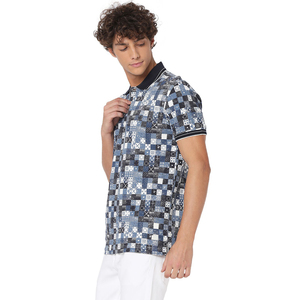 Polo pour hommes décontracté à sublimation, personnalisable avec logo, en coton, motif uni, respirant, idéal pour la vente en gros - Nouveauté très demandée - Product Image 2