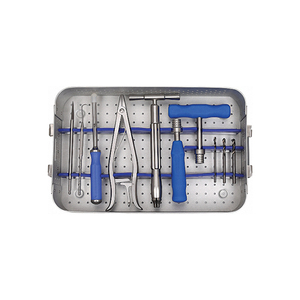 ชุดเครื่องมือถอดสกรูกระดูกหัก สแตนเลสสตีล ชุดผ่าตัด ผู้ผลิต OEM 2026 - Product Image 1