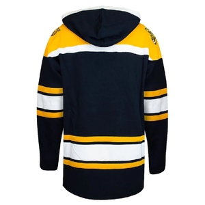 Sweat à capuche de hockey sur glace de qualité supérieure, fabriqué aux États-Unis, sweat à capuche personnalisé pour équipe, vêtements de hockey sur glace élégants, tissu haute performance, fournisseur américain - Product Image 5