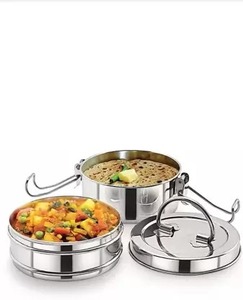 Wholesale Best Selling Office School Printed <b>Lunch</b> <b>Box</b> Stainless Steel Designer Hot Clip Tiffins Custom Printed Designs Portable - Product Image 3