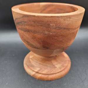 Handcrafted Wooden Mortar And Pestle Set For <b>Herb</b> Spice Grinding Durable Manual Tool wooden mortar Handcrafted spice <b>grinder</b> - Product Image 5