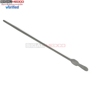 Sonde urinaire droite Dittel Sounds de 11,5 pouces, 28Fr, diamètre 9,2 mm, en acier inoxydable de haute qualité, instruments médicaux pour urologie et gynécologie - Product Image 5