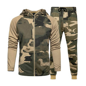 Conjunto Deportivo de 2 Piezas para Hombre, Talla Grande, Sudadera con Capucha, Chaqueta y Pantalones para Otoño, Fitness y Deportes - Product Image 2