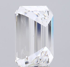 Diamante Cultivado en Laboratorio con Certificación IGI, Corte Esmeralda de 3.30 CT, Color D, Claridad VS1, CVD LG 735516687 ROYAL GEMS para Joyería - Product Image 3