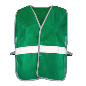 OEM Factory Price Lightweight Men Work Wear Protective Safety Premium Quality Hi Vis Construction Security Road Safety <b>Vest</b> - Product Image 5