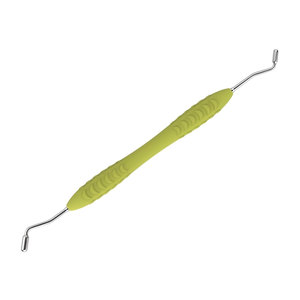 Instrumento de Relleno Dental Profesional de Acero Inoxidable Premium con Empuñadura Suave Moleteada, Condensador de Amalgama Dental de 2.5-3.0mm - Product Image 3