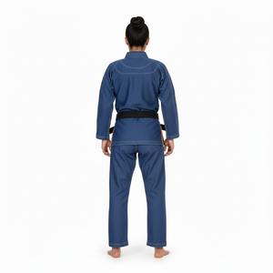 Uniformes de Jiu Jitsu BJJ de Alta Calidad Hechos a Medida, 100% Algodón, Ligeros y Duraderos, Traje de Artes Marciales Unisex - Product Image 5