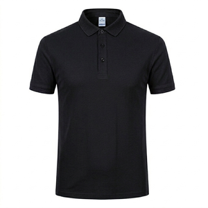 Camisa de Manga Corta para Hombre, Personalizada con Logotipo Bordado e Impresión Digital, de Poliéster Antiarrugas, Estilo Urbano, Talla Grande - Product Image 3