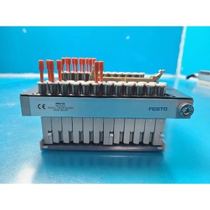FESTO VTOC-SA 13055214 ใช้แล้วตามสภาพเดิม อะไหล่อุปกรณ์เซมิคอนดักเตอร์รุ่นเก่า - Product Image 2