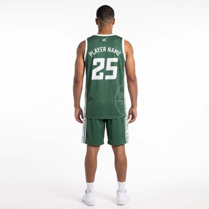 Pantalones Cortos Deportivos de Baloncesto para Hombre, 100% Poliéster, Malla Elástica en Cuatro Direcciones, Estampado Sublimado, Nombre del Equipo Personalizado en la Parte Delantera, Sin Mangas - Product Image 2