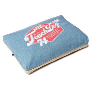Cuccia per Cani Rettangolare Sportiva Vintage Originale, Design Reversibile in Peluche per il Tuo Amico Peloso - Product Image 2