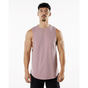 Hot Sale Fitness Apparel Supplier Factory Direct Bodybuilding Clothing & Gear Low MOQ Muscle Sleeveless Cheap Price Gym Tank Top - Product Image 4