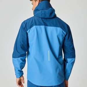 Survêtement coupe-vent de haute qualité, imprimé, personnalisable, design streetwear, polyester/coton, respirant, impression sérigraphique - Product Image 3