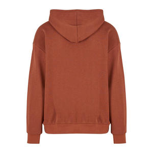 Sweat à capuche léger et tendance pour homme, coupe oversize, 100 % coton doux à séchage rapide, broderie de logo personnalisable, motif uni - Product Image 3