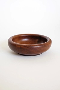Hermosa Tazón de Madera Desechable para Servir, Hecho a Mano, Ecológico, para Ensaladas, Frutas, Bocadillos, Vajilla para el Hogar, Cocina y Comedor - Product Image 4