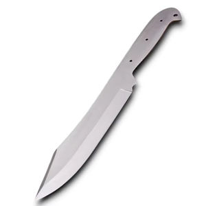 Cuchillo de Caza Hecho a Mano de Acero al Carbono, Hoja Fija de Punta Caída, Mango de Acero al Carbono, Personalizable ODM/OEM/ODM/OBM, Industrial, DIY - Product Image 1