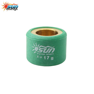 SUN RACING 20x15mm 17G Rouleaux de variateur en laiton pour PCX CLICK125I SKYDRIVE125 Scooter CVT Tuning 6PCS - Product Image 4