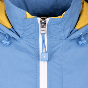 Veste coupe-vent personnalisée pour homme, streetwear, à capuche, coupe-vent, résistante à l'eau, veste de sport d'extérieur - Product Image 4