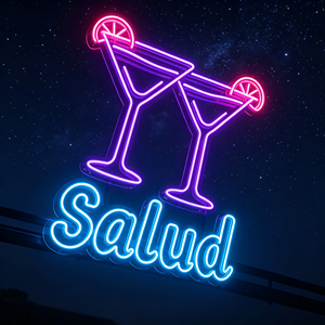 Letreros de neón LED, publicidad 3D con control remoto, ideales para espacios comerciales, fiestas de cumpleaños, clubes, cafeterías y otros lugares. - Product Image 2