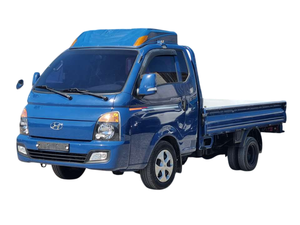Camioneta Porter2 Azul Usada en Buenas Condiciones, Vehículo de Transporte Ligero para Entrega y Uso General - Product Image 1