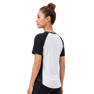 T-shirts de yoga pour femmes, vêtements de sport à domicile, t-shirts d'exercice légers à manches courtes pour femmes, t-shirts de yoga sportifs pour femmes - Product Image 4