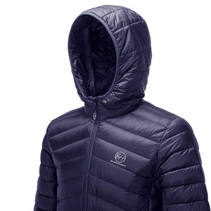2026 Latest Design Solid Color Men Puffer Jacket Streetwear Breathable Windproof Men Puffer Winter Jacket - Product Image 3
