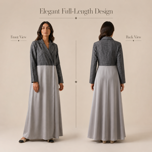 Elegante y Modesto Vestido Abaya |   Vestido Largo de Manga Larga para Mujer, Vestido de Noche para Fiesta |   Proveedor Mayorista de la India, Calidad de Exportación OEM - Product Image 2