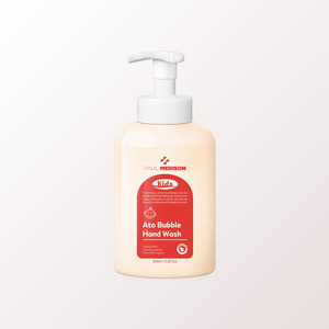 สบู่เหลวเกาหลี K-Beauty Polmedison Kids Ato Bubble Antibacterial Hand Wash กลิ่นไวท์มัสก์ 510 มล. - Product Image 4