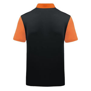 Custom Logo Men's Digital Printing Solid Breathable 3 Button <b>Collared</b> Quick Dry Full Printing Golf Polo <b>Shirt</b> - Product Image 2