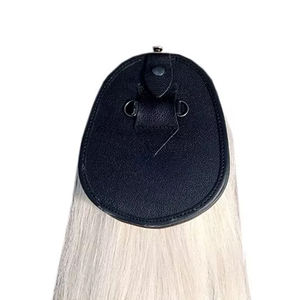 Espuelas de Cuero Genuino de Alta Calidad, Accesorio para Instrumento Musical Escocés, Borla de Cuero Hecha a Medida con Crin de Caballo - Product Image 6