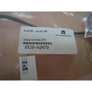 มอเตอร์ AMAT 0520-A0470 พร้อม brex Z PI, - อุปกรณ์และอะไหล่เซมิคอนดักเตอร์ระดับโลกที่เชื่อถือได้ - Product Image 1