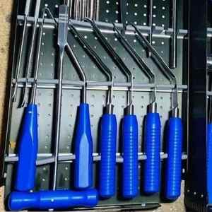 Conjunto Completo de Instrumentos Quirúrgicos para Cirugía de Columna Vertebral PENTAX SURGICAL UBE, Acero Inoxidable, Manual, Autoclavable, Unilateral, Biportal - Product Image 3