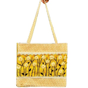 Attractive Style Trending <b>Jute</b> <b>Tote</b> <b>Bag</b> with Rope Handle Letter Pattern Custom Logo Design Natural Friendly Daily Use Bangladesh - Product Image 4