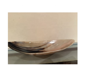 Best Selling Carved Buffalo Horn Vintage Salad Fruit Serving Bowl Indian Horn <b>Dinnerware</b> for Business Gifts - Product Image 2