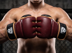 ถุงมือ MMA Dumela International EVO หนังวัวแท้ ทนทาน ใช้ได้ทุกฤดู ป้องกันได้ดี - Product Image 2