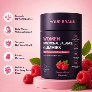 Gomitas para el Equilibrio Hormonal Femenino de Marca Privada OEM para el Apoyo al Bienestar Femenino - Product Image 3