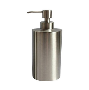 Silver Metal <b>Soap</b> Dispenser Heavy Piece Sink <b>Hand</b> Wash Side Liquid <b>Soap</b> Dispenser Home Hotel Bathroom Restaurant <b>Soap</b> Dispenser - Product Image 1