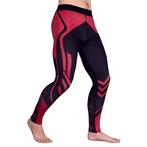 Mallas de Compresión de Alta Elasticidad y Secado Rápido para Hombre, Transpirables, Estampadas, para Deportes, Running, Fitness, Baloncesto, Fútbol, Entrenamiento - Product Image 4