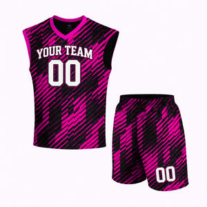 Maillot à manches courtes col en V de haute qualité 2025, imprimé avec des techniques numériques - Product Image 3