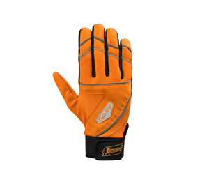 Gants de frappe de baseball haut de gamme en cuir de mouton véritable, paume antidérapante, design respirant pour joueurs adultes et jeunes - Product Image 2