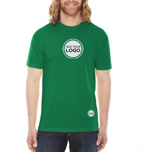 T-shirt en coton peigné pour homme, impression DTG, couple, manches courtes, impression DTG personnalisée - Product Image 6