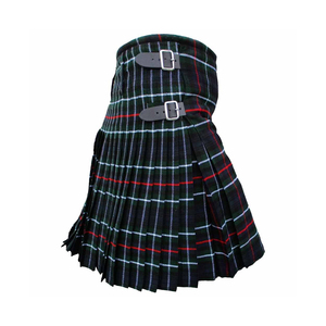 Best Selling Scottish Festival Men's Plaid Kilt Color Contrast Pleated Skirt Made Of <b>Wool</b> For Scottish Traditional Wedding Wear - Product Image 4