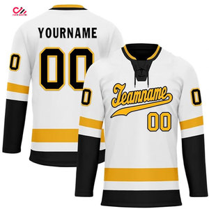 Maillots de hockey sur glace personnalisés en usine, maillots de hockey sur glace sublimés sur mesure pour prix de gros - Product Image 4