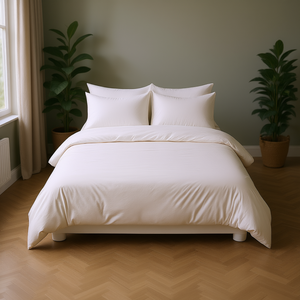 Ensemble de draps de lit personnalisés imprimés en 3D de qualité supérieure pour lits jumeaux, queen et king - Ensemble cadeau de mariage Cutipie - Product Image 1