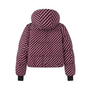 เสื้อแจ็คเก็ตพัฟเฟอร์แบบมีฮู้ดสำหรับผู้หญิงและผู้ชาย ฤดูหนาว สวมใส่สบาย มีซิปด้านหน้า บุผ้าโพลีเอสเตอร์หนา ความยาวปกติ กันลม มีกระเป๋านุ่ม - Product Image 2