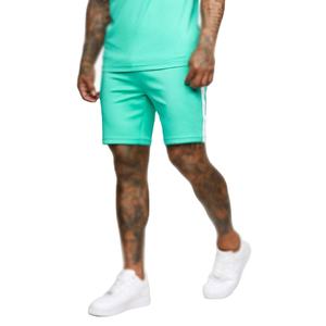 Conjunto de Camiseta y Pantalones Cortos de Verano para Hombre, Transpirable, Informal, de Poliéster/Algodón, 180 GSM, con Colores y Tallas Personalizadas, OEM/ODM Disponible - Product Image 5
